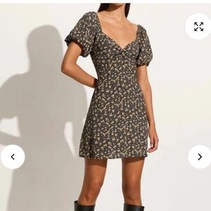 Faithfull the Brand Elissa Mini Dress Floral